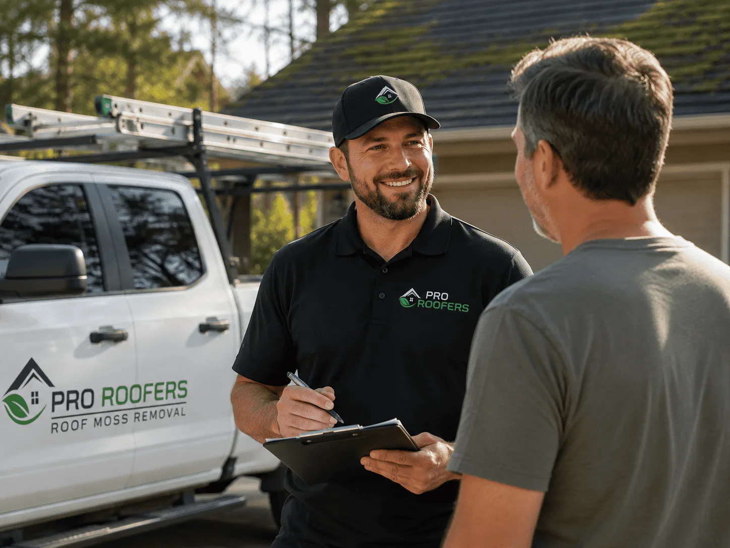 Roof Moss Removal Saint Bonifacius, MN FAQs